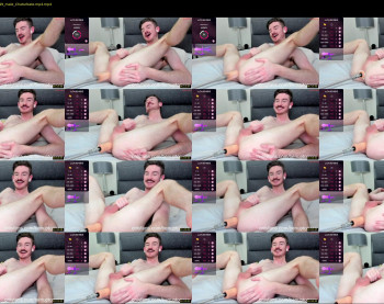 heyhotty1 — 4 minute Chaturbate male cam show recording, 720p, Sep 28, 2023