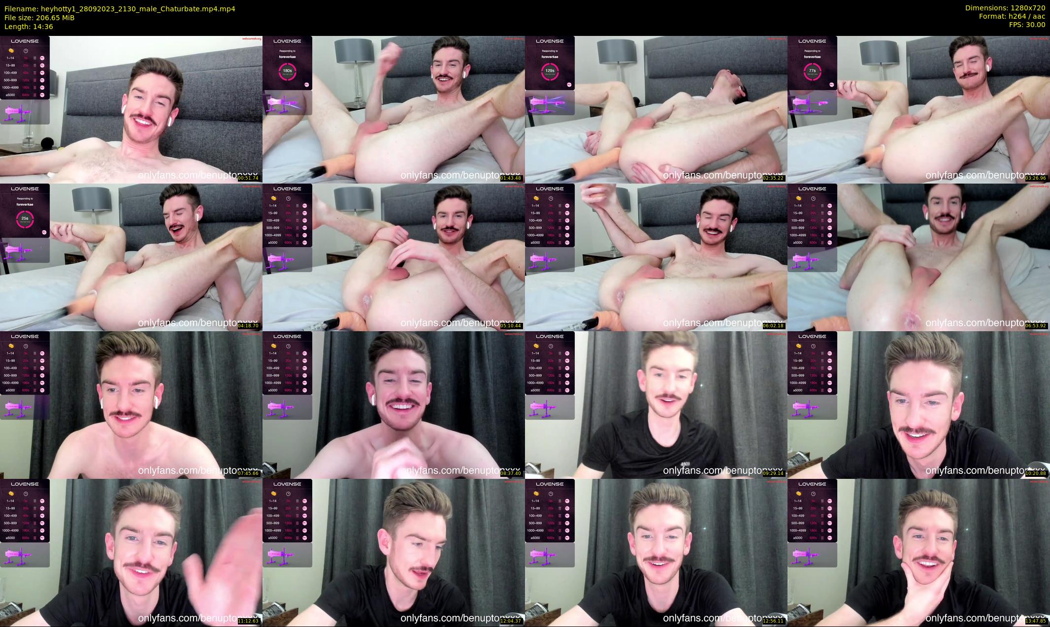 heyhotty1 — 15 minute Chaturbate male cam show recording, 720p, Sep 28, 2023