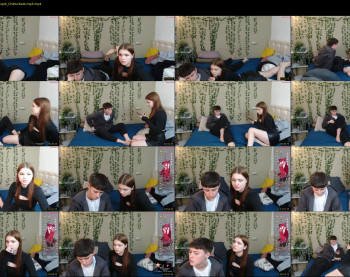 hizgi — 120 minute Chaturbate couple cam show recording, 720p, Sep 28, 2023