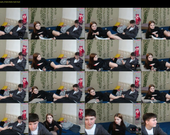 hizgi — 40 minute Chaturbate couple cam show recording, 720p, Sep 28, 2023