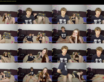 holybabe342 — 64 minute Chaturbate couple cam show recording, 720p, Sep 29, 2023