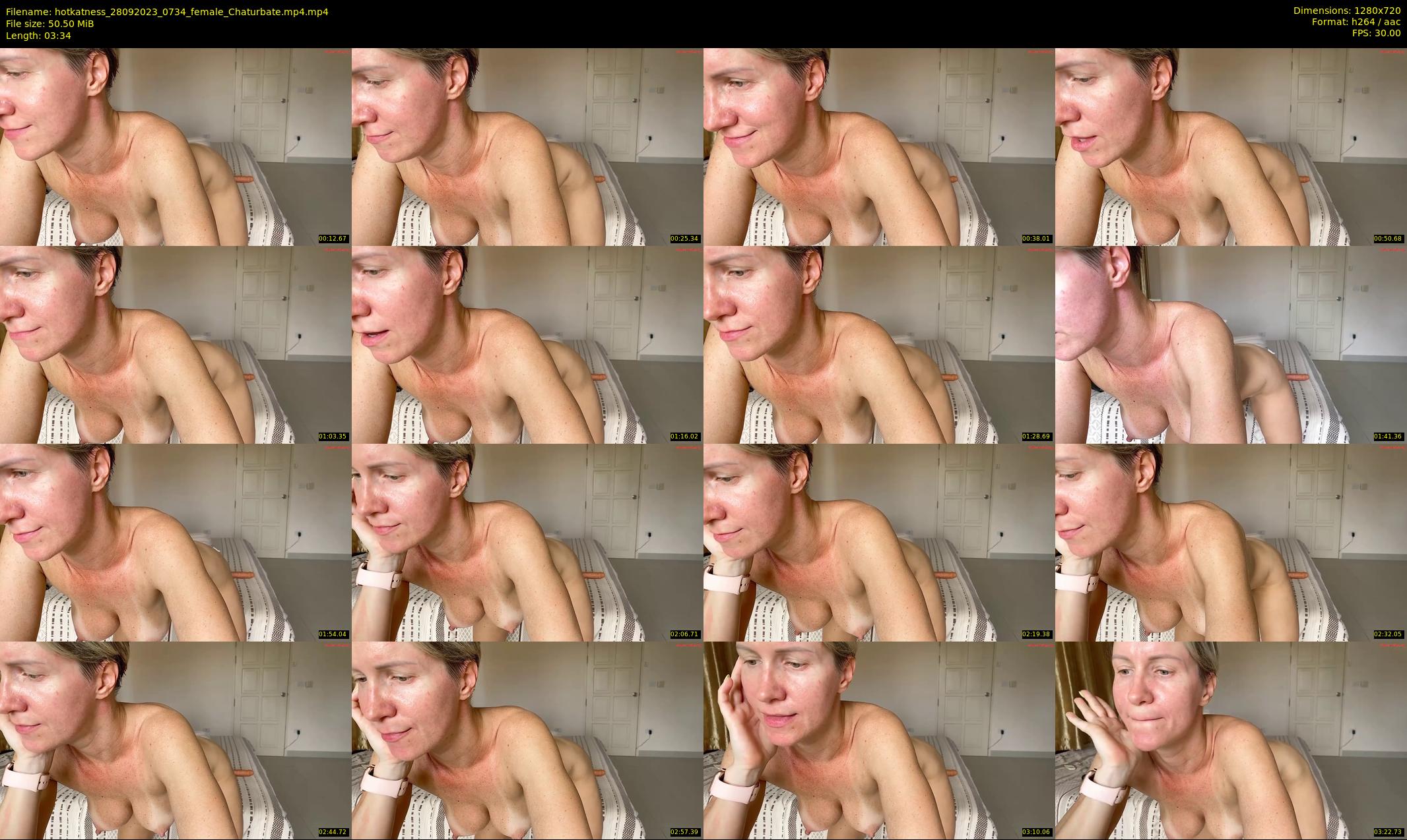 hotkatness — 4 minute Chaturbate female cam show recording, 720p, Sep 28, 2023