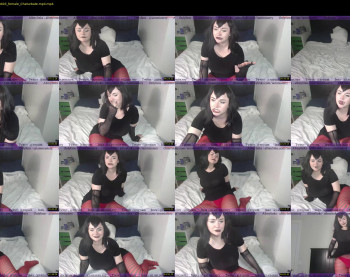 iammisstery — 55 minute Chaturbate female cam show recording, 720p, Sep 29, 2023