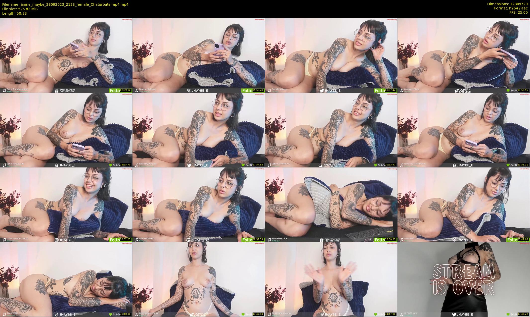 janne_maybe — 51 minute Chaturbate female cam show recording, 720p, Sep 28, 2023