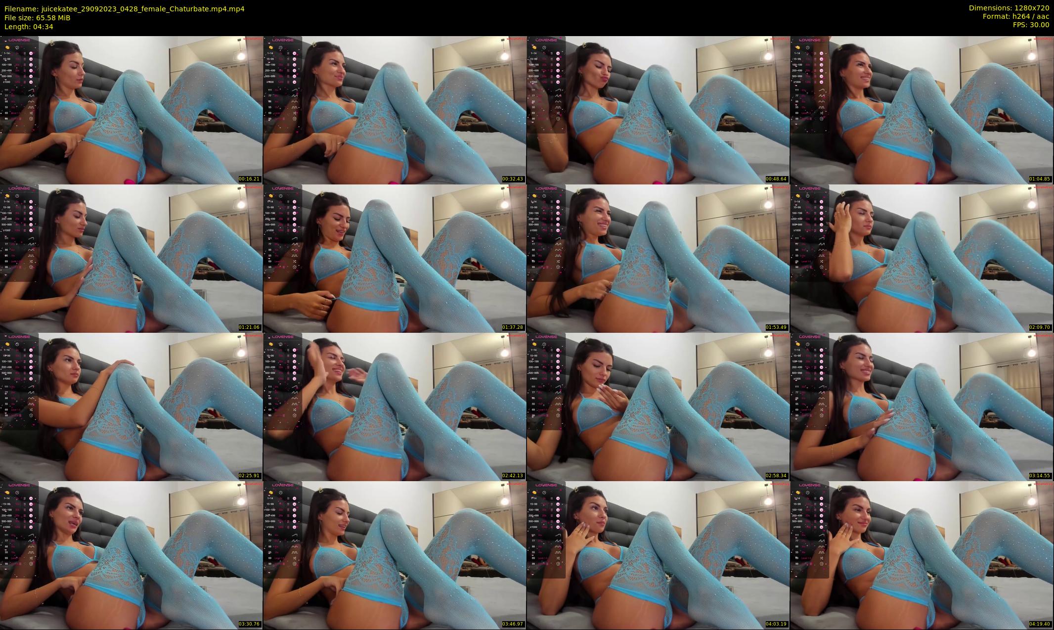 juicekatee — 5 minute Chaturbate female cam show recording, 720p, Sep 29, 2023