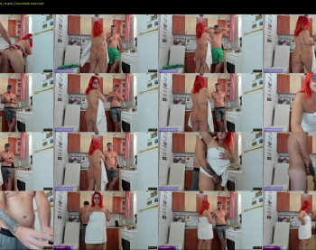 juliana35 — 59 minute Chaturbate couple cam show recording, 720p, Sep 28, 2023