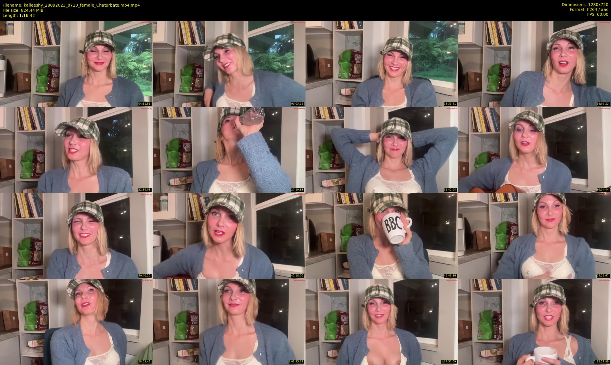 kaileeshy — 77 minute Chaturbate female cam show recording, 720p, Sep 28, 2023