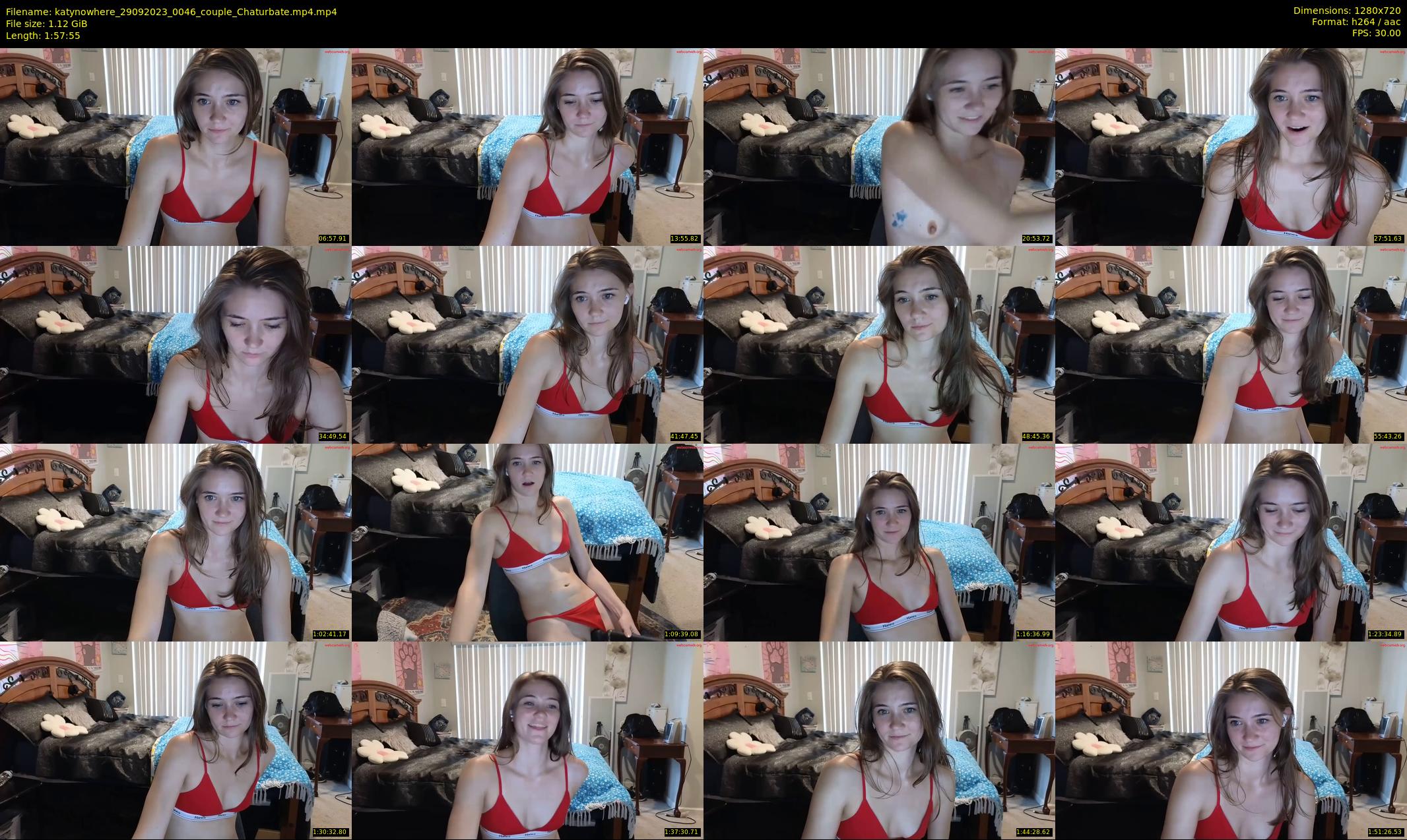 katynowhere — 118 minute Chaturbate female cam show recording, 720p, Sep 29, 2023