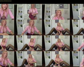 ladyleea — 7 minute Chaturbate female cam show recording, 720p, Sep 28, 2023