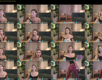 leahsunshine — 25 minute Chaturbate female cam show recording, 720p, Sep 29, 2023