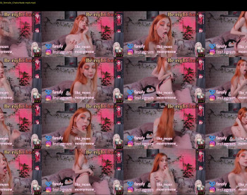 lika_moon — 3 minute Chaturbate female cam show recording, 720p, Sep 29, 2023