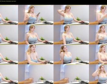 lovlybambi — 51 minute Chaturbate female cam show recording, 720p, Sep 28, 2023
