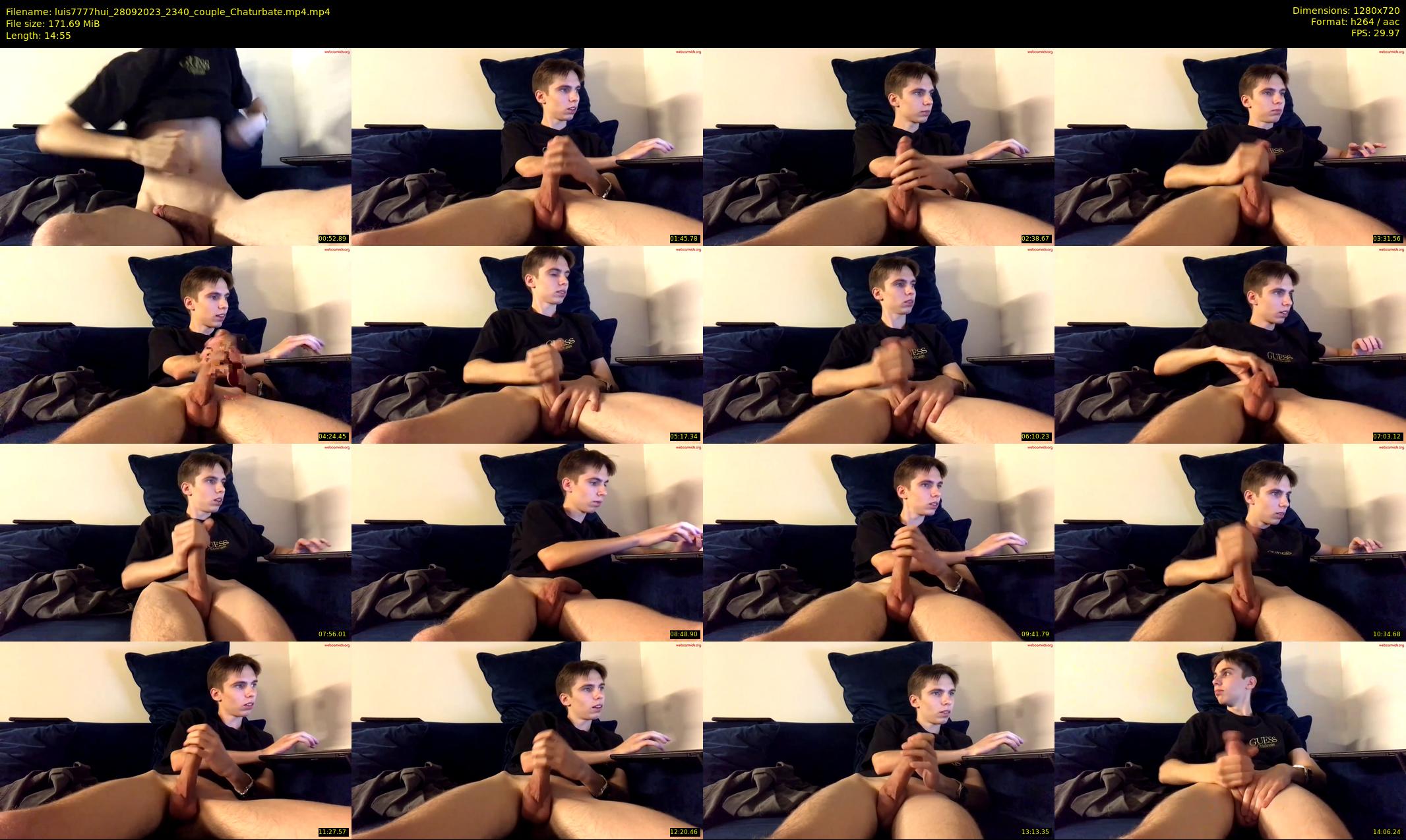 luis7777hui — 15 minute Chaturbate couple cam show recording, 720p, Sep 28, 2023