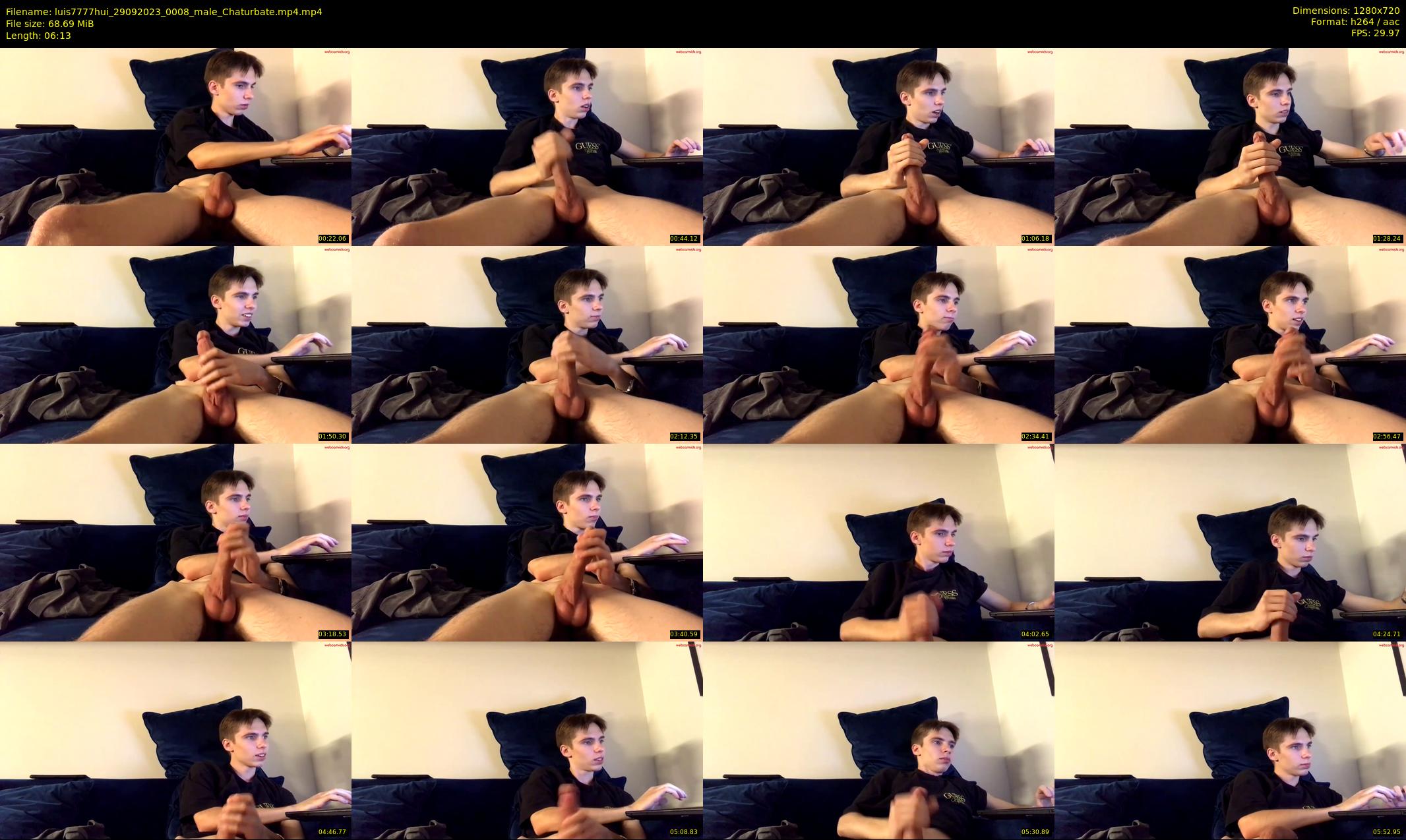 luis7777hui — 7 minute Chaturbate couple cam show recording, 720p, Sep 29, 2023