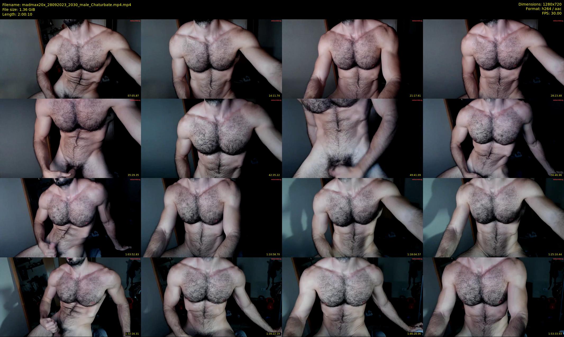 madmax20x — 121 minute Chaturbate male cam show recording, 720p, Sep 28, 2023