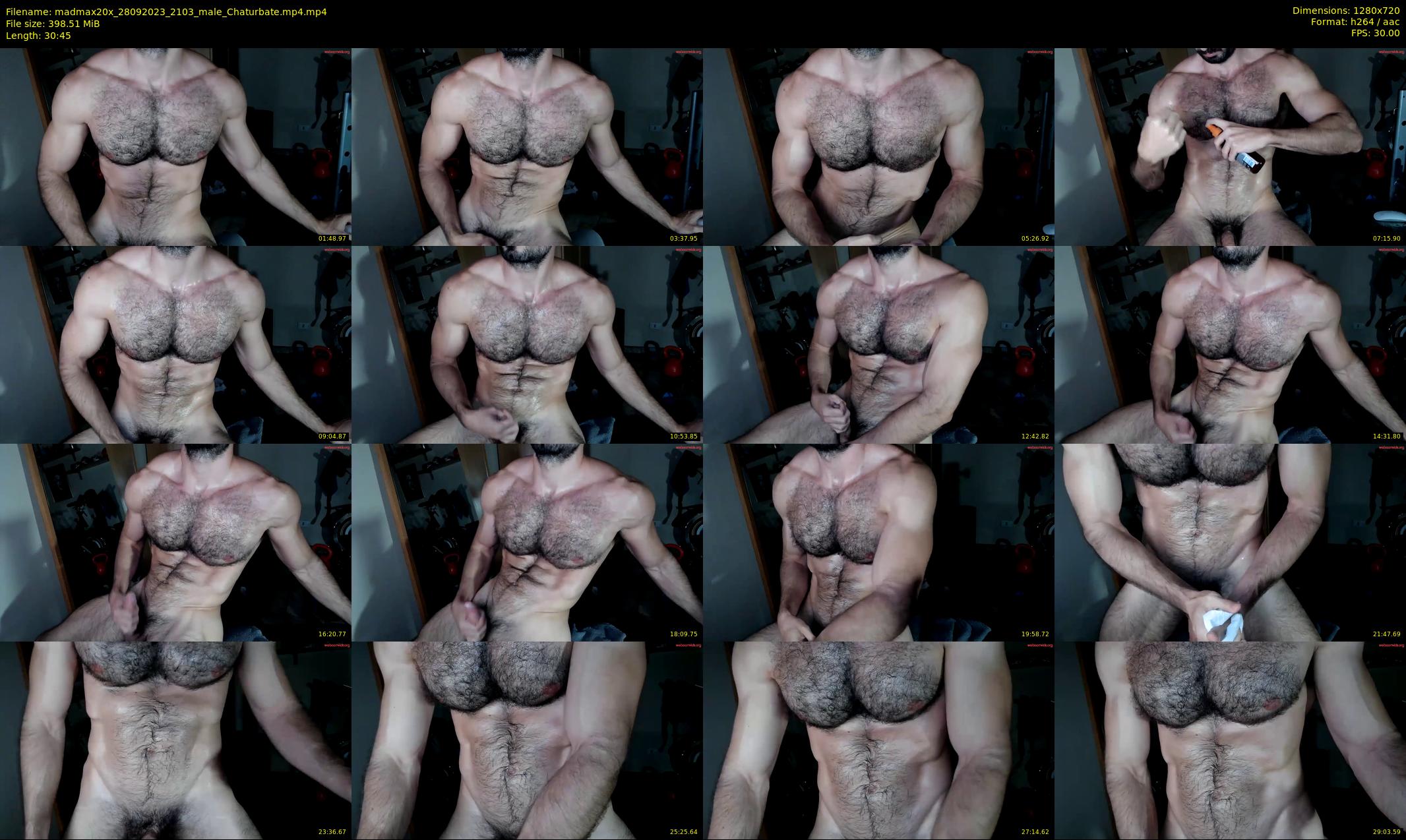 madmax20x — 31 minute Chaturbate male cam show recording, 720p, Sep 28, 2023