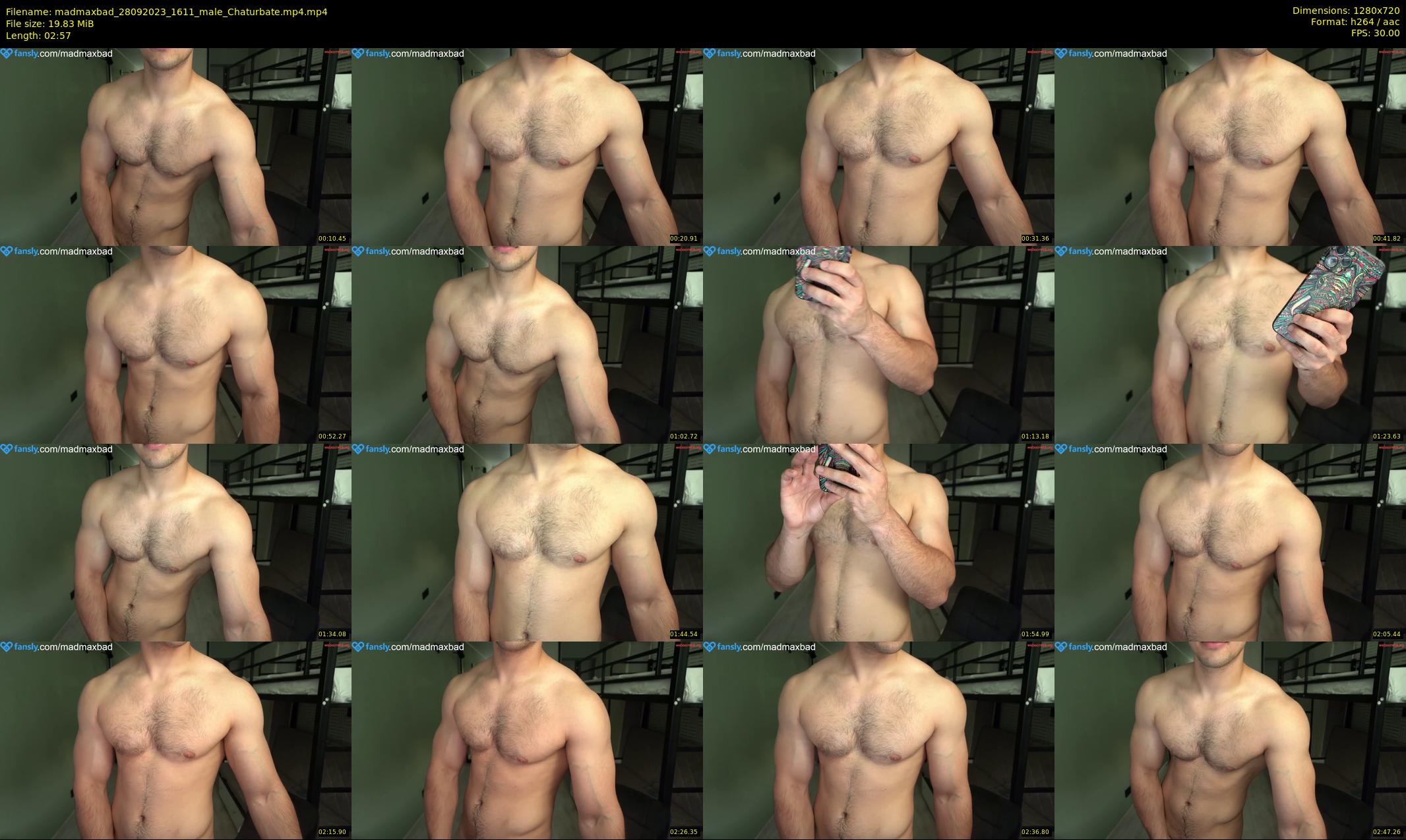 madmaxbad — 3 minute Chaturbate male cam show recording, 720p, Sep 28, 2023