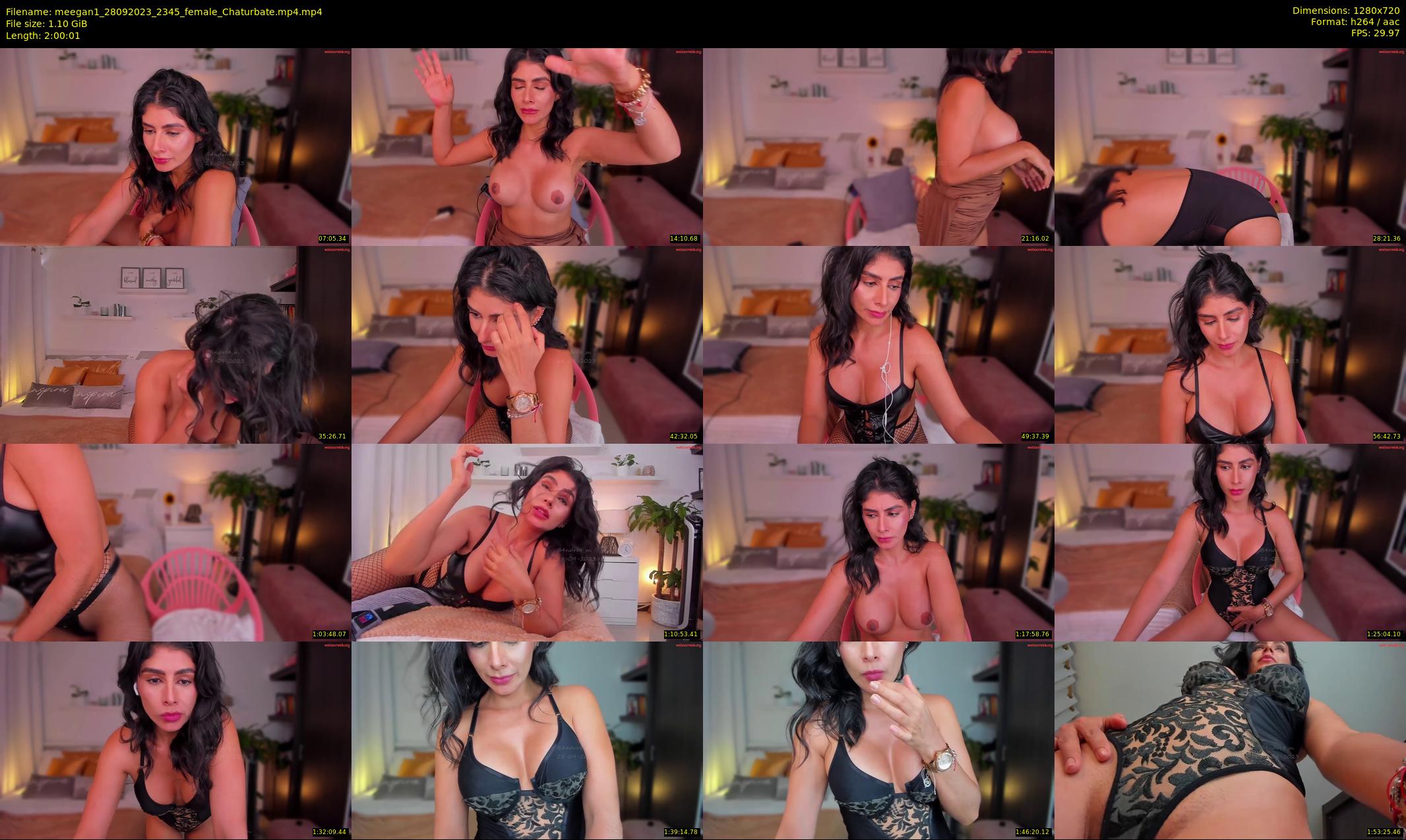 meegan1 — 121 minute Chaturbate female cam show recording, 720p, Sep 28, 2023