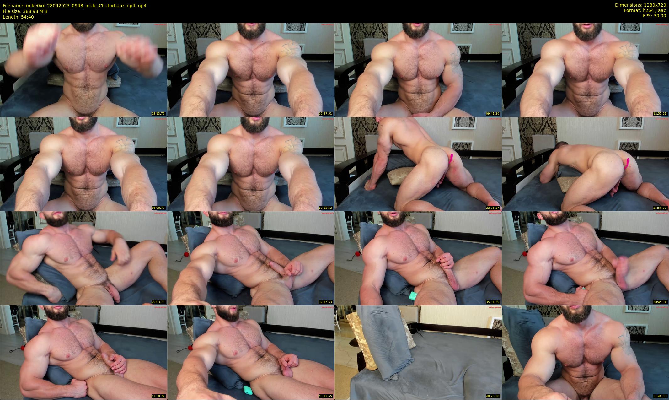 mike0xx — 55 minute Chaturbate male cam show recording, 720p, Sep 28, 2023