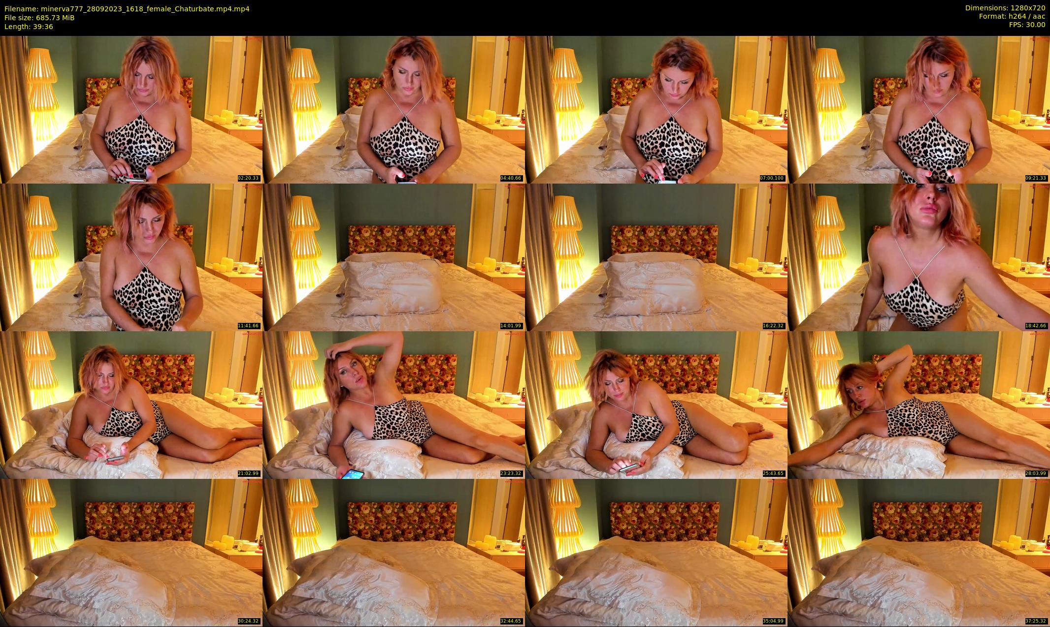 minerva777 — 40 minute Chaturbate female cam show recording, 720p, Sep 28, 2023