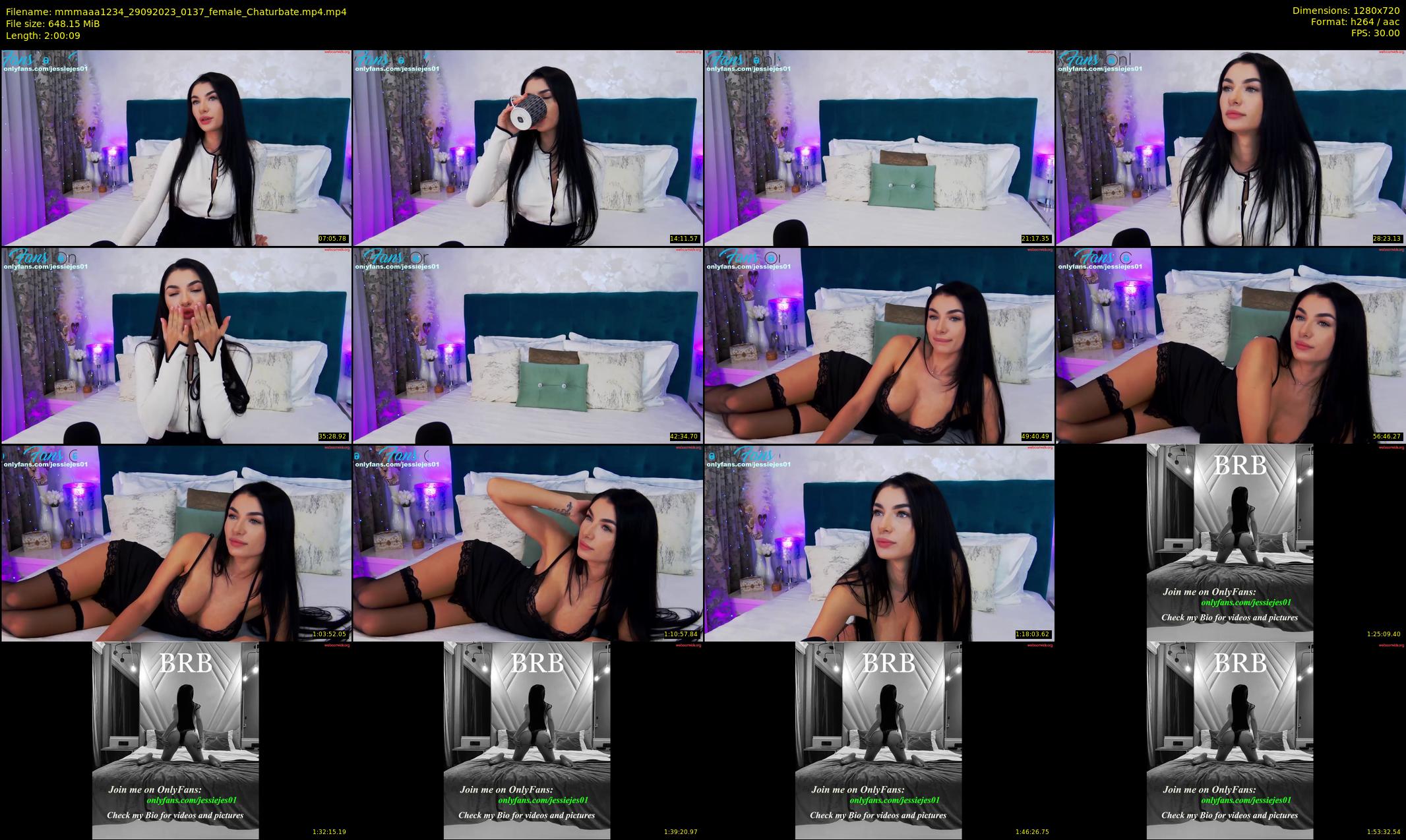 mmmaaa1234 — 121 minute Chaturbate female cam show recording, 720p, Sep 29, 2023