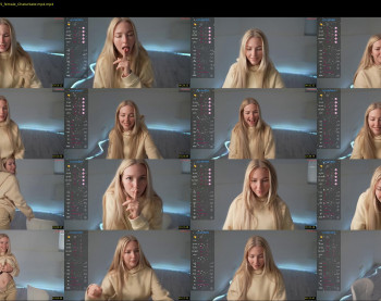 my_stella — 55 minute Chaturbate female cam show recording, 720p, Sep 28, 2023