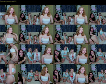 nanami_v02 — 11 minute Chaturbate couple cam show recording, 720p, Sep 28, 2023