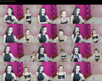 nanami_v02 — 34 minute Chaturbate couple cam show recording, 720p, Sep 28, 2023