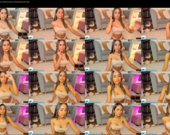 nathaliehartman — 18 minute Chaturbate female cam show recording, 720p, Sep 28, 2023