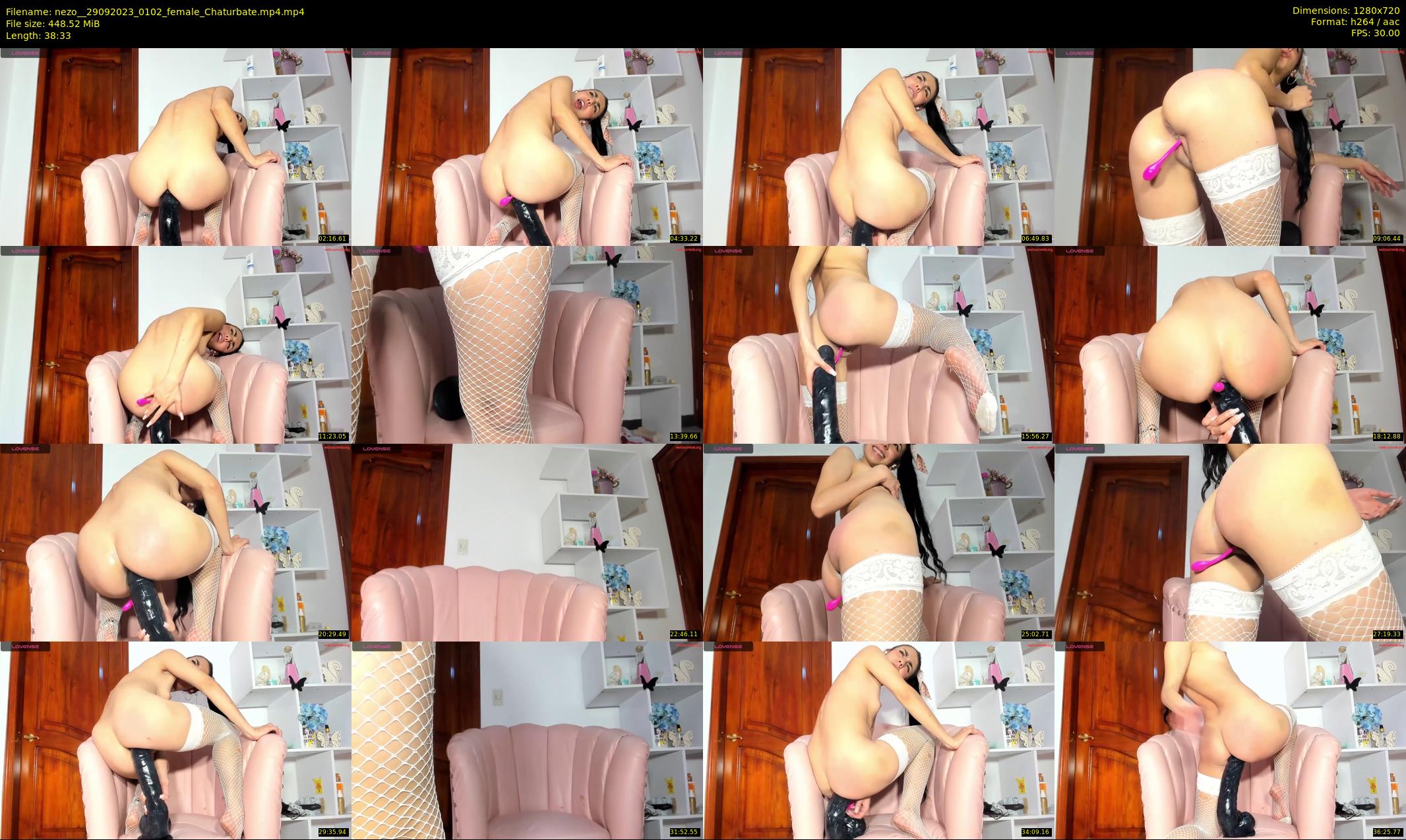 nezo_ — 39 minute Chaturbate female cam show recording, 720p, Sep 29, 2023