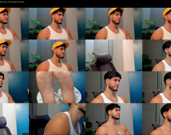 noha_miler — 95 minute Chaturbate male cam show recording, 720p, Sep 29, 2023