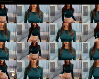 notelis — 47 minute Chaturbate female cam show recording, 720p, Sep 28, 2023