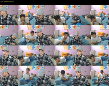 okwohka — 16 minute Chaturbate couple cam show recording, 720p, Sep 28, 2023