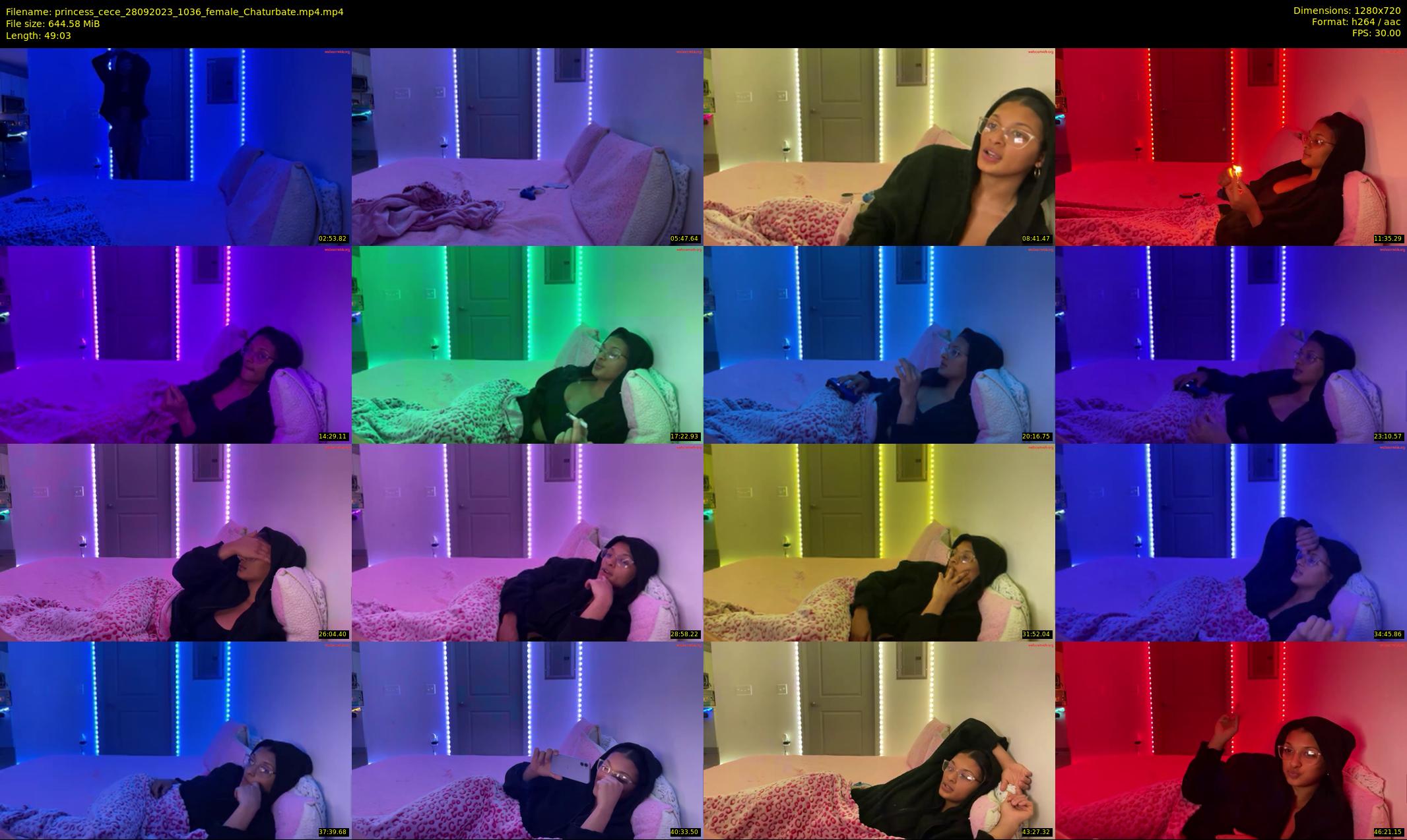 princess_cece — 50 minute Chaturbate female cam show recording, 720p, Sep 28, 2023