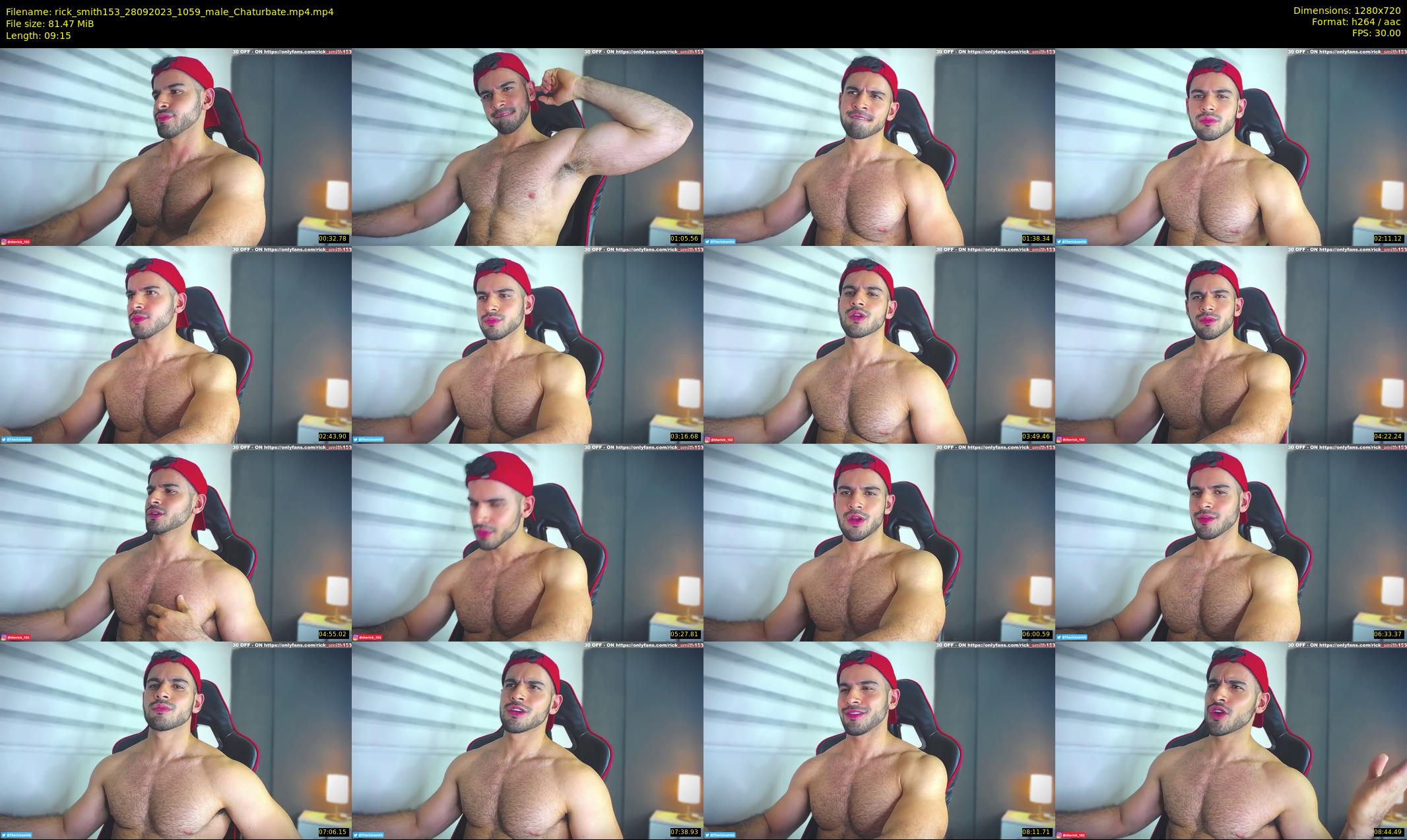 rick_smith153 — 10 minute Chaturbate male cam show recording, 720p, Sep 28, 2023