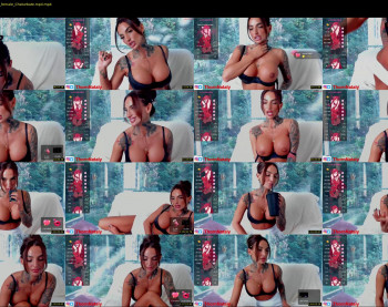 rosetatt — 118 minute Chaturbate female cam show recording, 720p, Sep 28, 2023