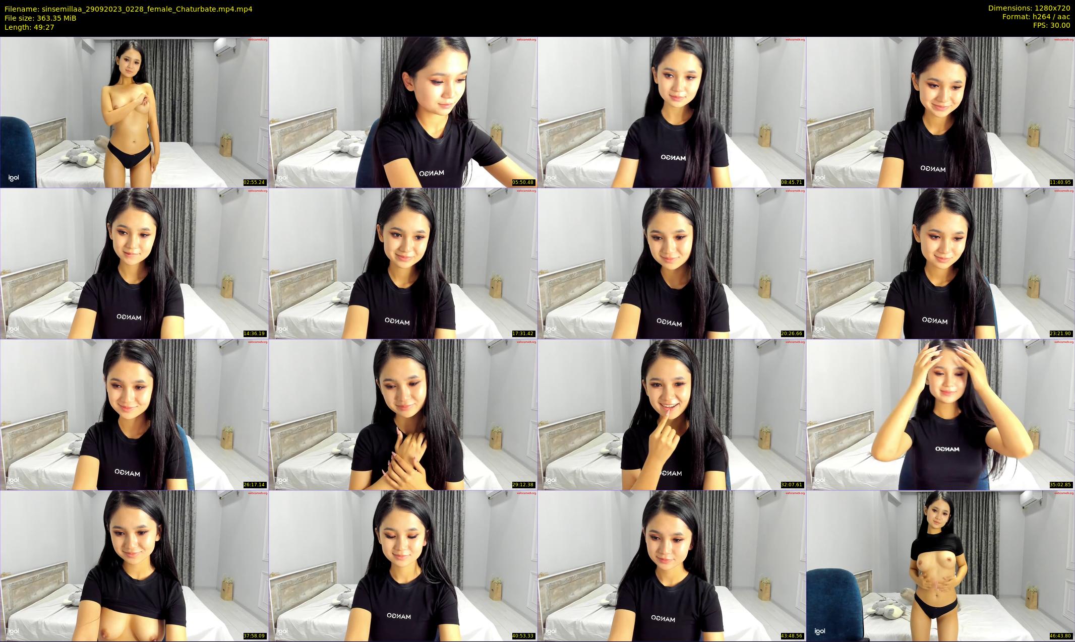 sinsemillaa — 50 minute Chaturbate female cam show recording, 720p, Sep 29, 2023