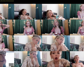small_blondee — 107 minute Chaturbate female cam show recording, 720p, Sep 28, 2023