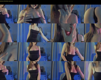 snsme — 50 minute Chaturbate female cam show recording, 720p, Sep 28, 2023