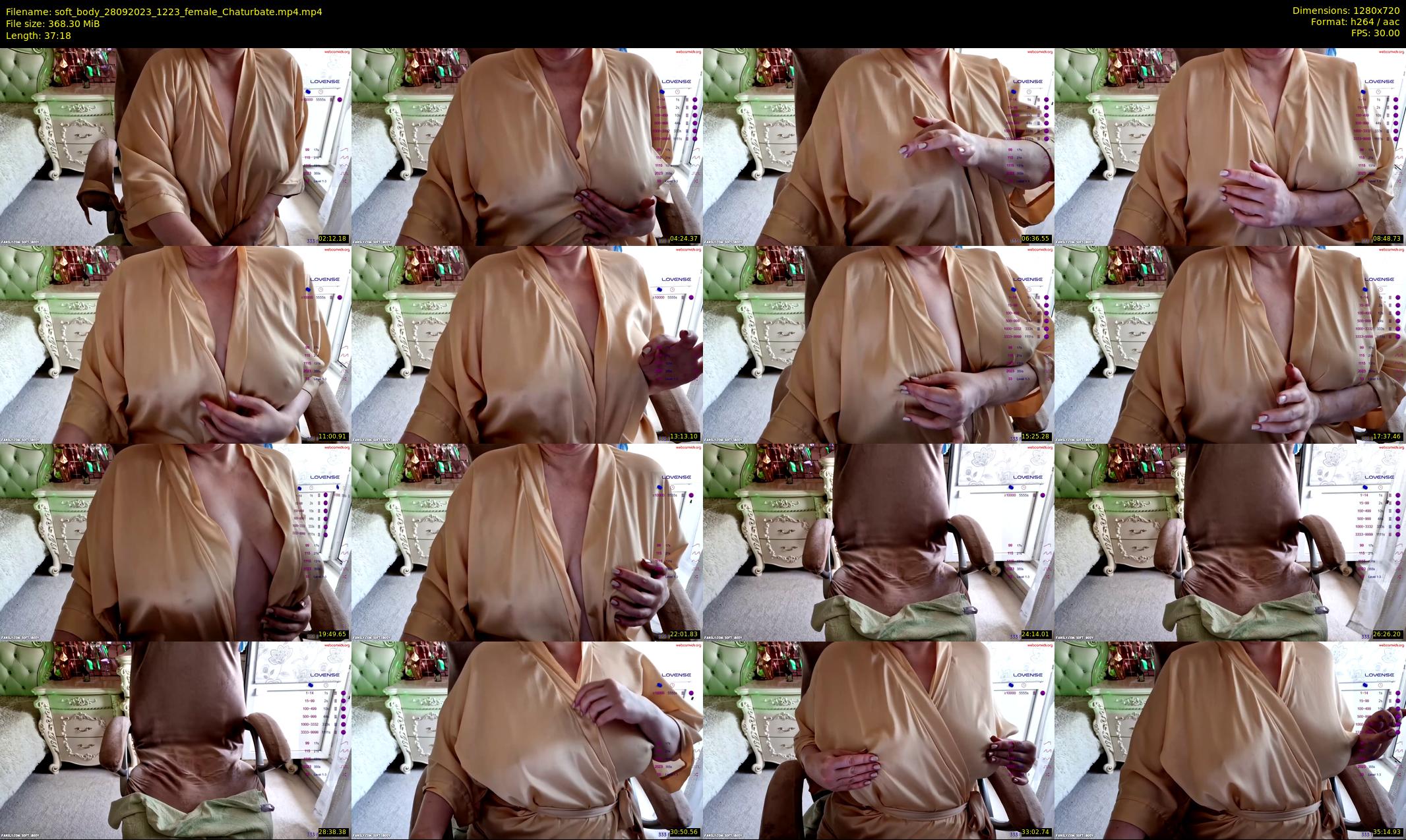 soft_body — 38 minute Chaturbate female cam show recording, 720p, Sep 28, 2023