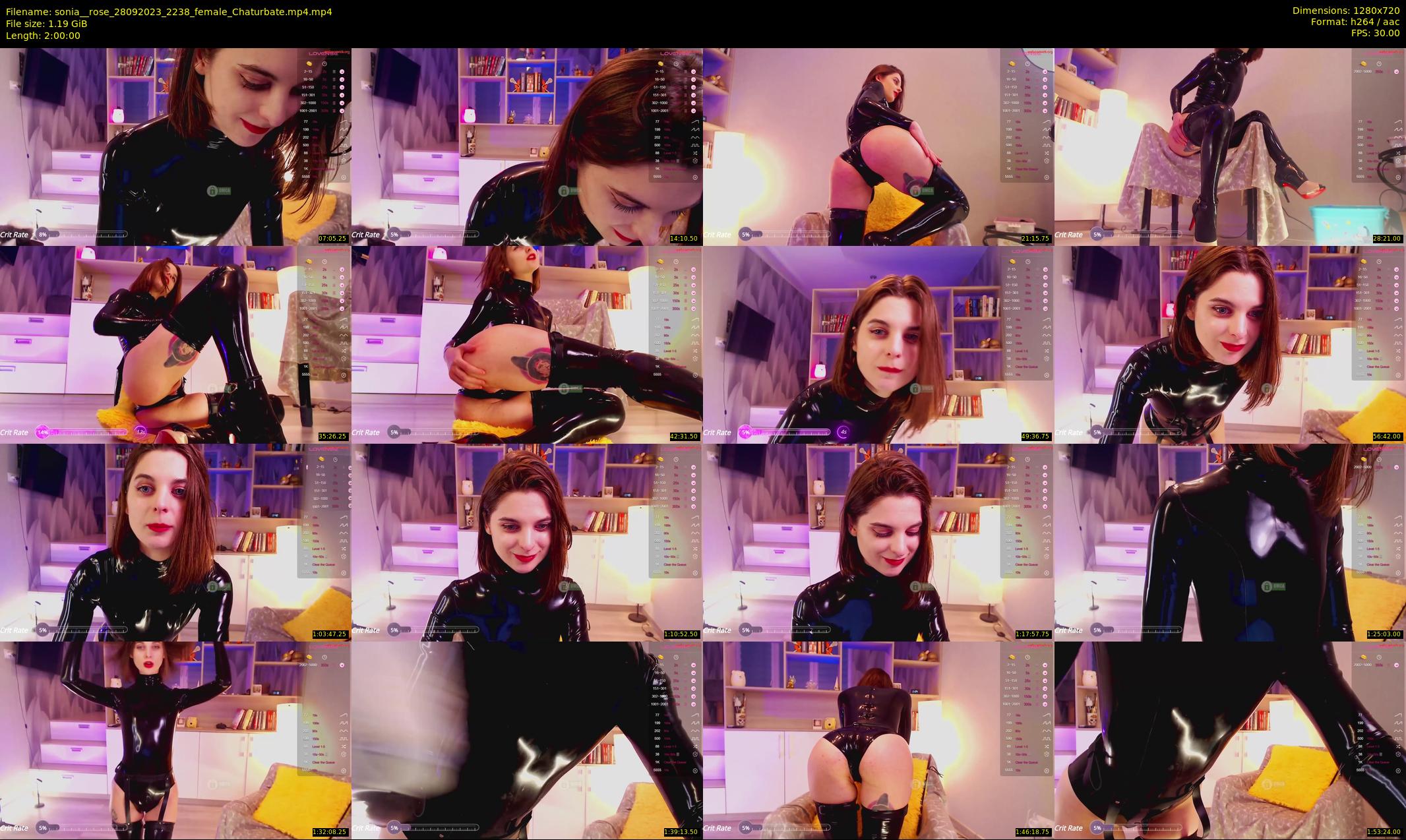 sonia__rose — 120 minute Chaturbate female cam show recording, 720p, Sep 28, 2023