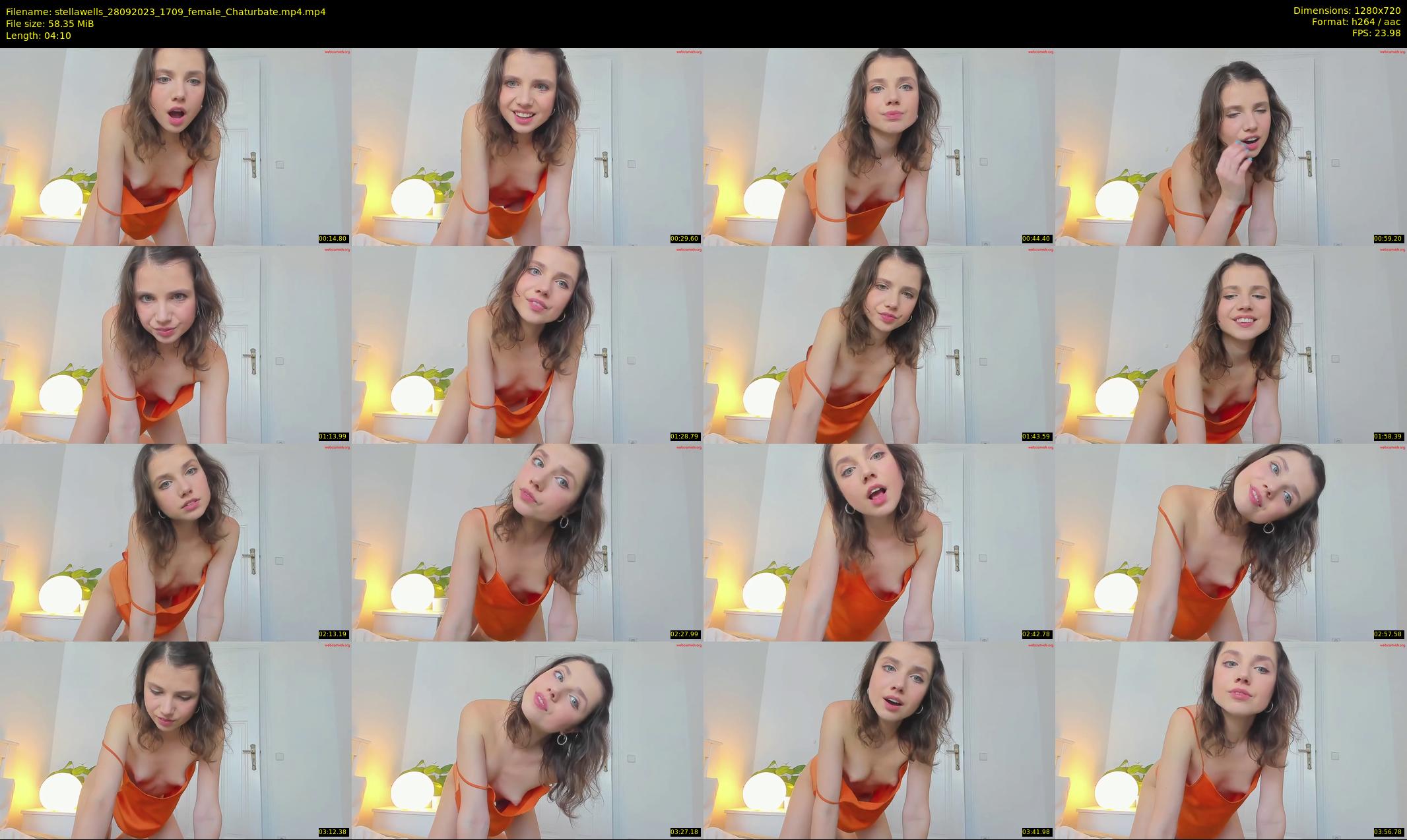 stellawells — 5 minute Chaturbate female cam show recording, 720p, Sep 28, 2023