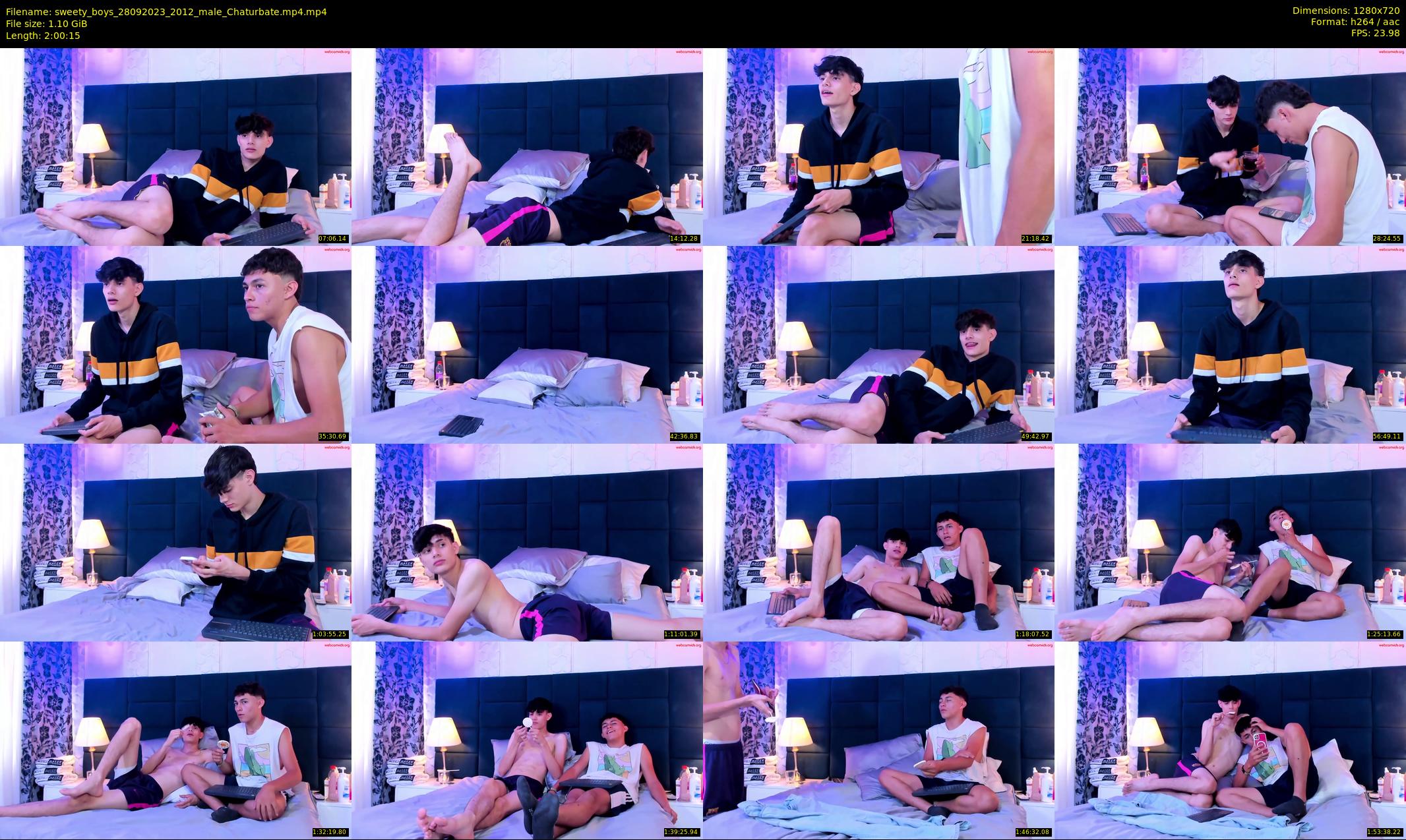 sweety_boys — 121 minute Chaturbate male cam show recording, 720p, Sep 28, 2023