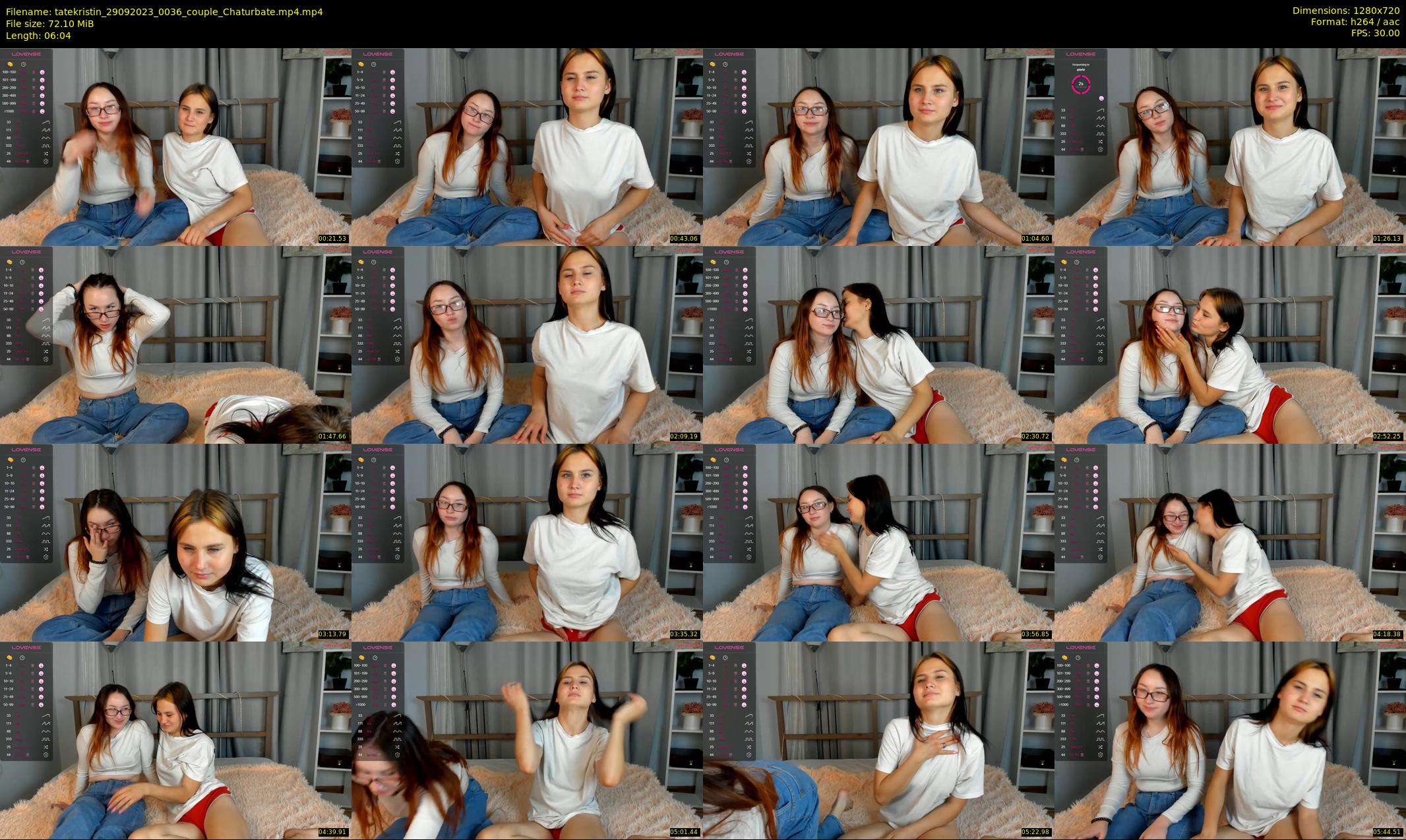 tatekristin — 7 minute Chaturbate female cam show recording, 720p, Sep 29, 2023