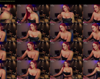 team_soler — 28 minute Chaturbate female cam show recording, 720p, Sep 29, 2023