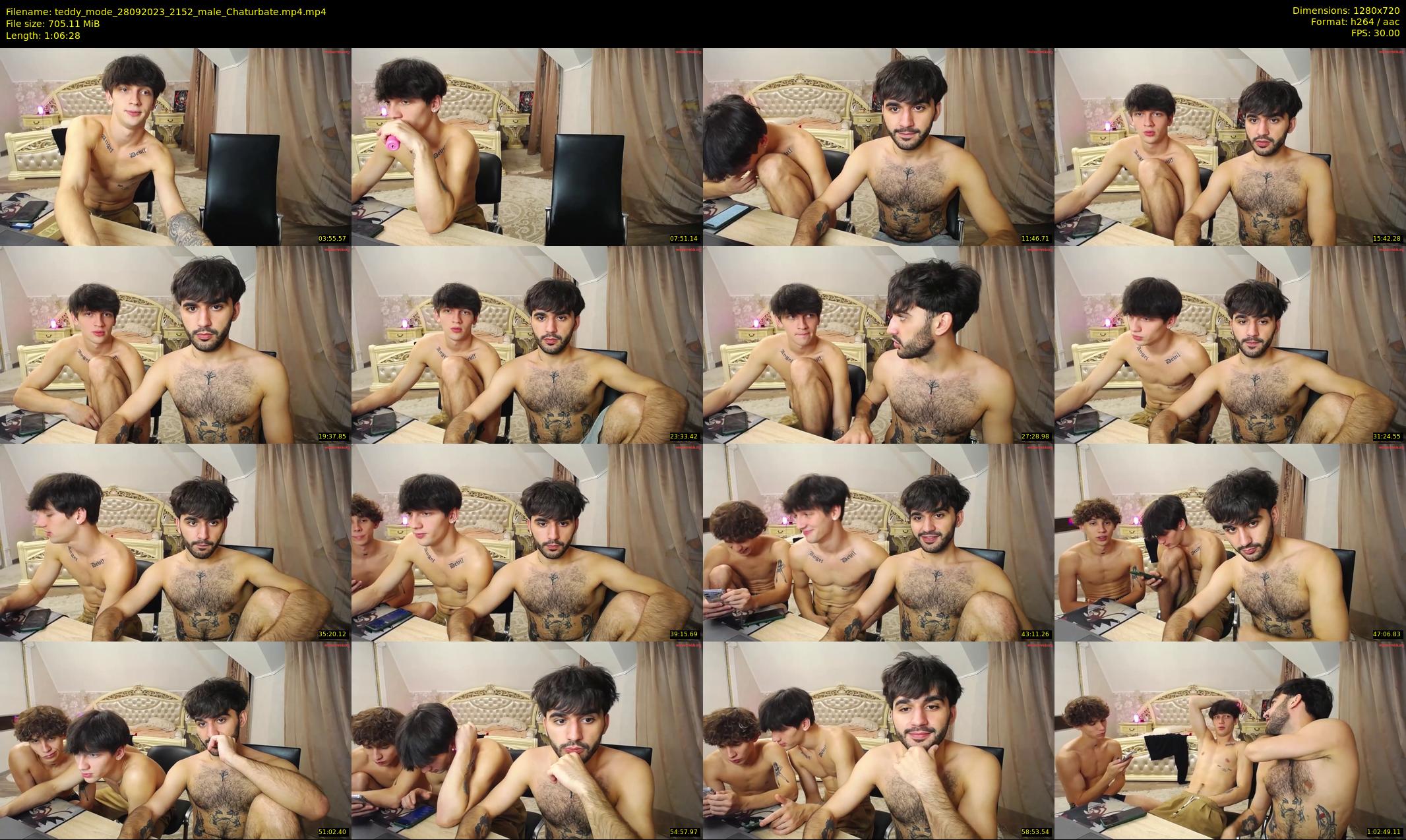 teddy_mode — 67 minute Chaturbate couple cam show recording, 720p, Sep 28, 2023