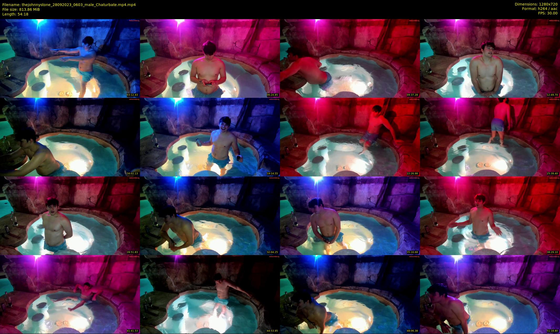 thejohnnystone — 55 minute Chaturbate male cam show recording, 720p, Sep 28, 2023