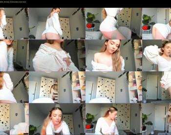 thisisamelia — 58 minute Chaturbate female cam show recording, 720p, Sep 28, 2023