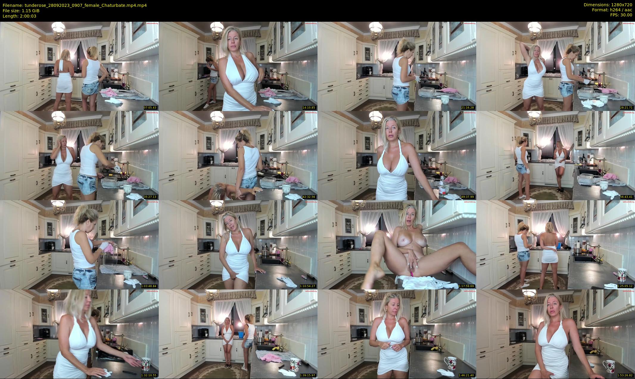 tunderose — 121 minute Chaturbate female cam show recording, 720p, Sep 28, 2023