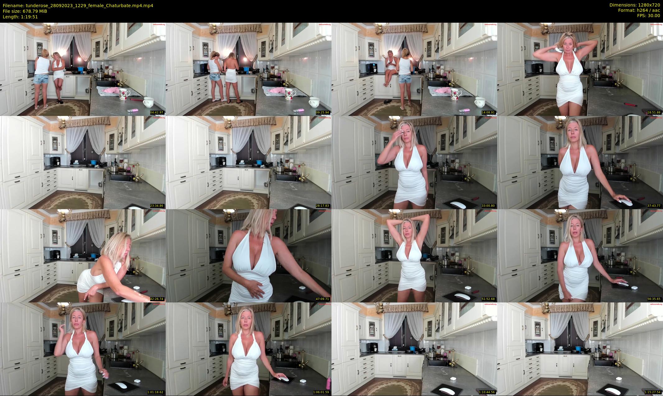 tunderose — 80 minute Chaturbate female cam show recording, 720p, Sep 28, 2023